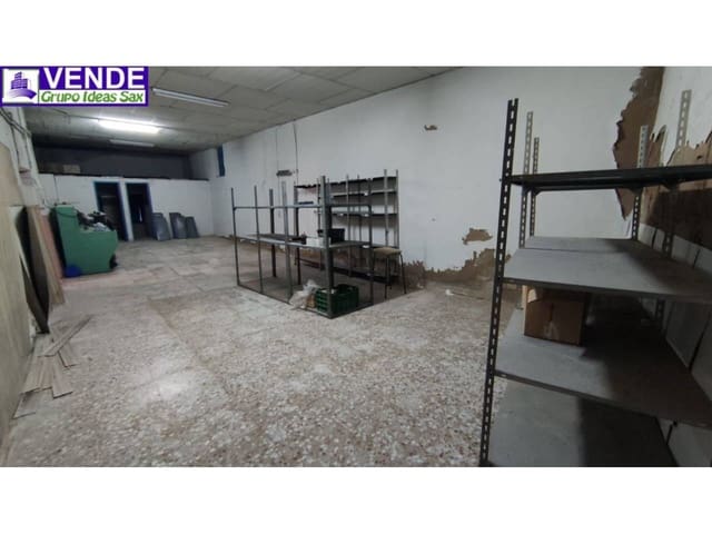 Commercial for sale in Sax with garage - € 160,000 (Ref: 9310343)