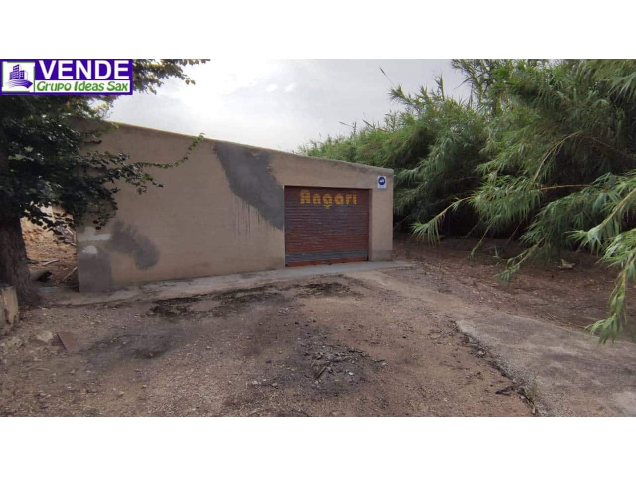 Commercial for sale in Sax with garage - € 160,000 (Ref: 9310343)