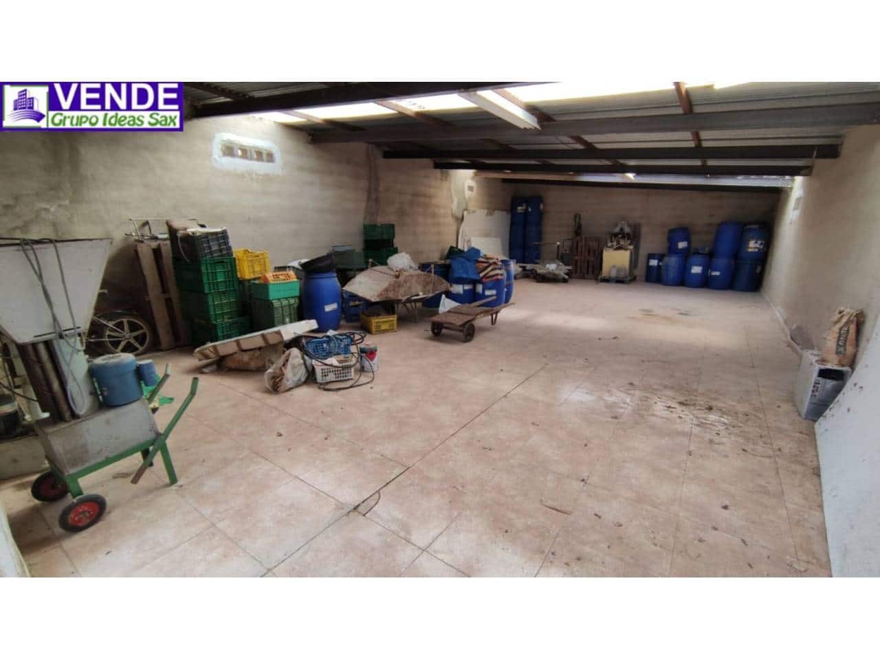 Commercial for sale in Sax with garage - € 160,000 (Ref: 9310343)