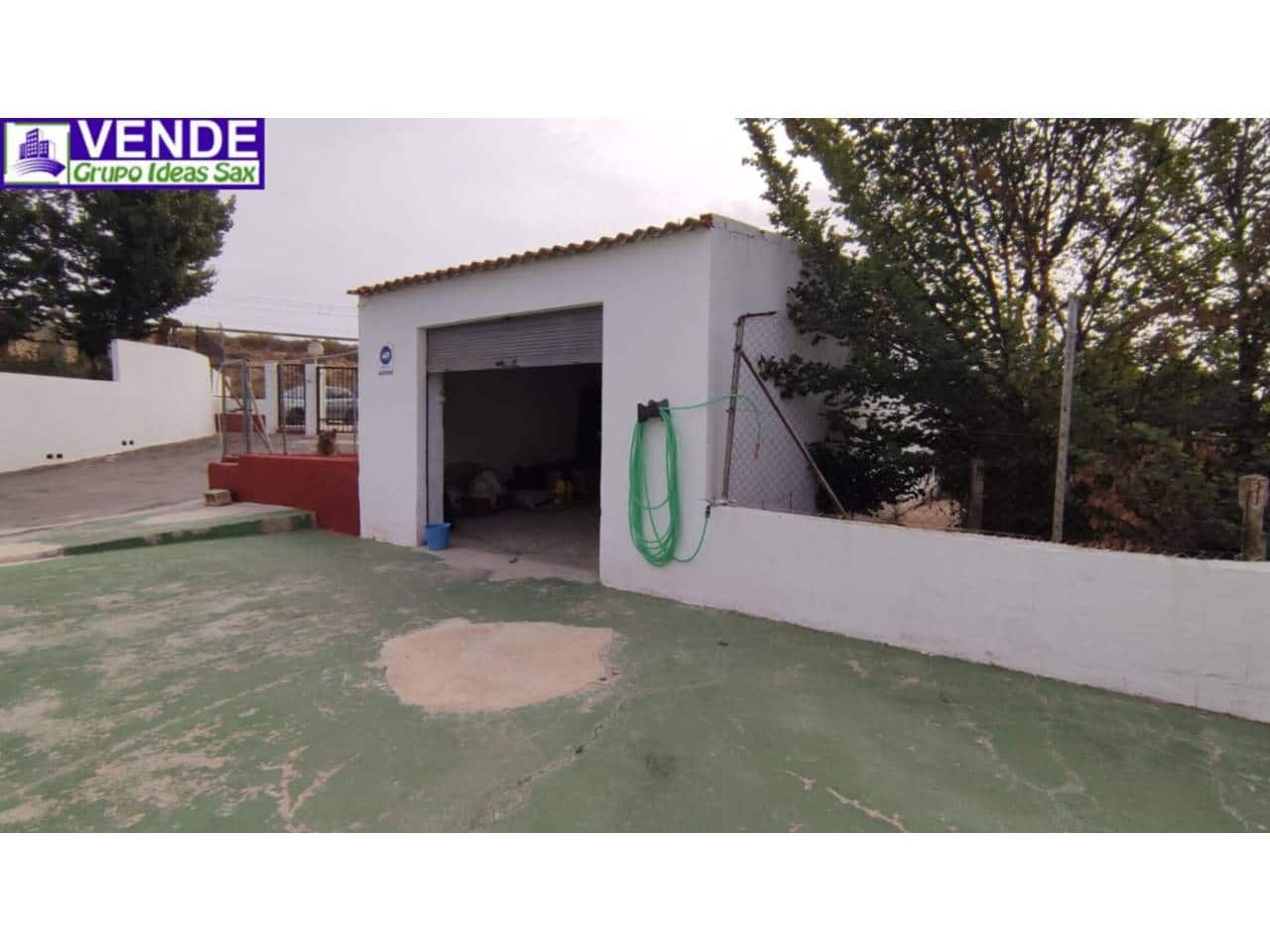 Commercial for sale in Sax with garage - € 160,000 (Ref: 9310343)