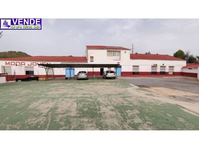 Commercial for sale in Sax with garage - € 160,000 (Ref: 9310343)
