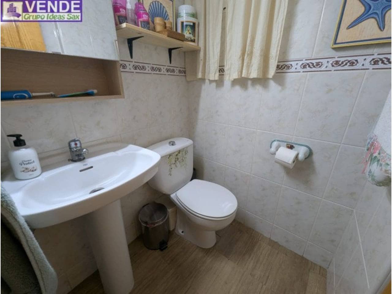 3 sovrum Lägenhet till salu i Sax - 103 000 € (Ref: 9312195)