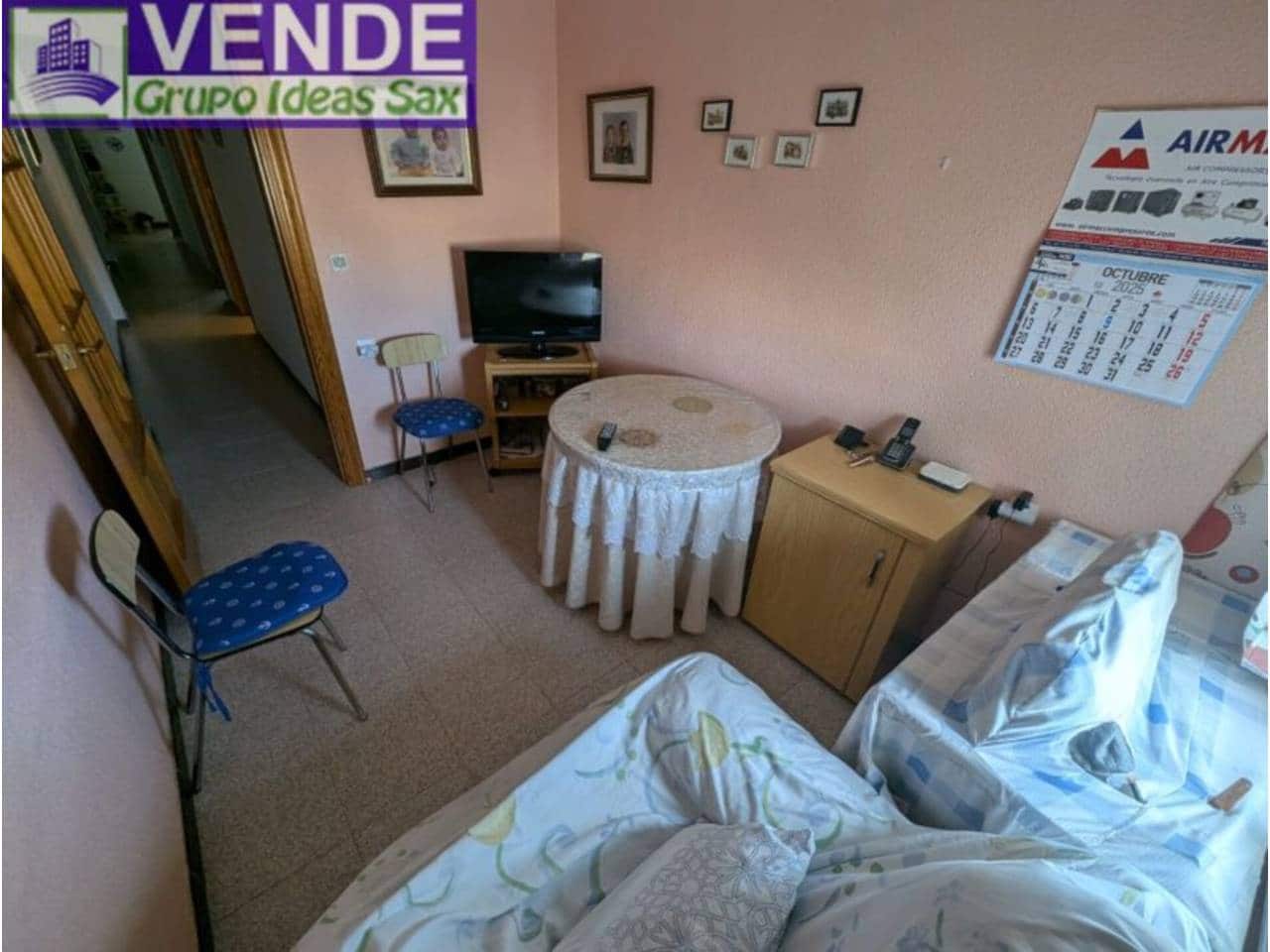 3 slaapkamer Flat te koop in Elda - € 89.900 (Ref: 9337488)