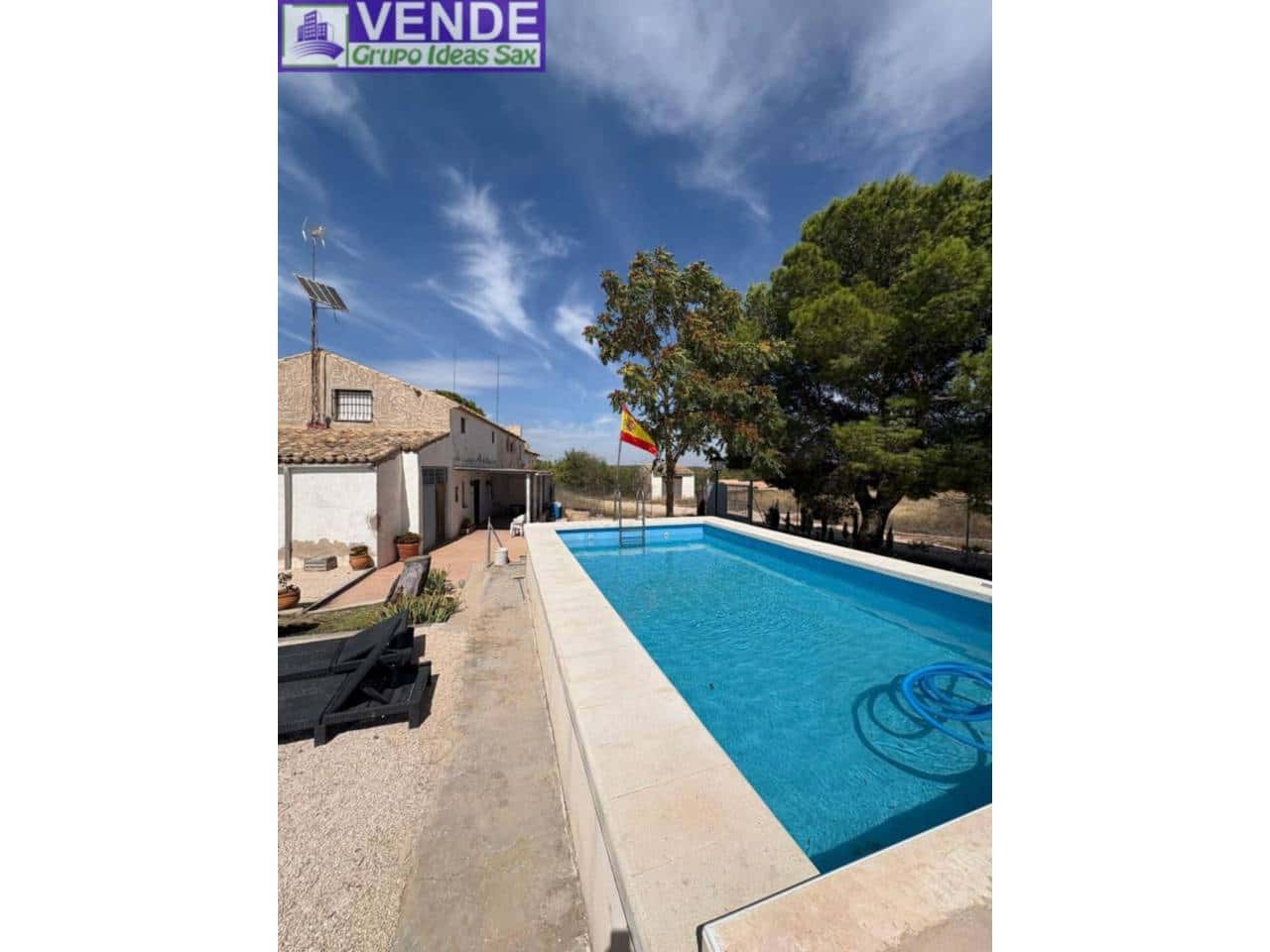 1 soverom Finca/Herregård til salgs i Yecla med svømmebasseng garasje - € 106 000 (Ref: 9340550)