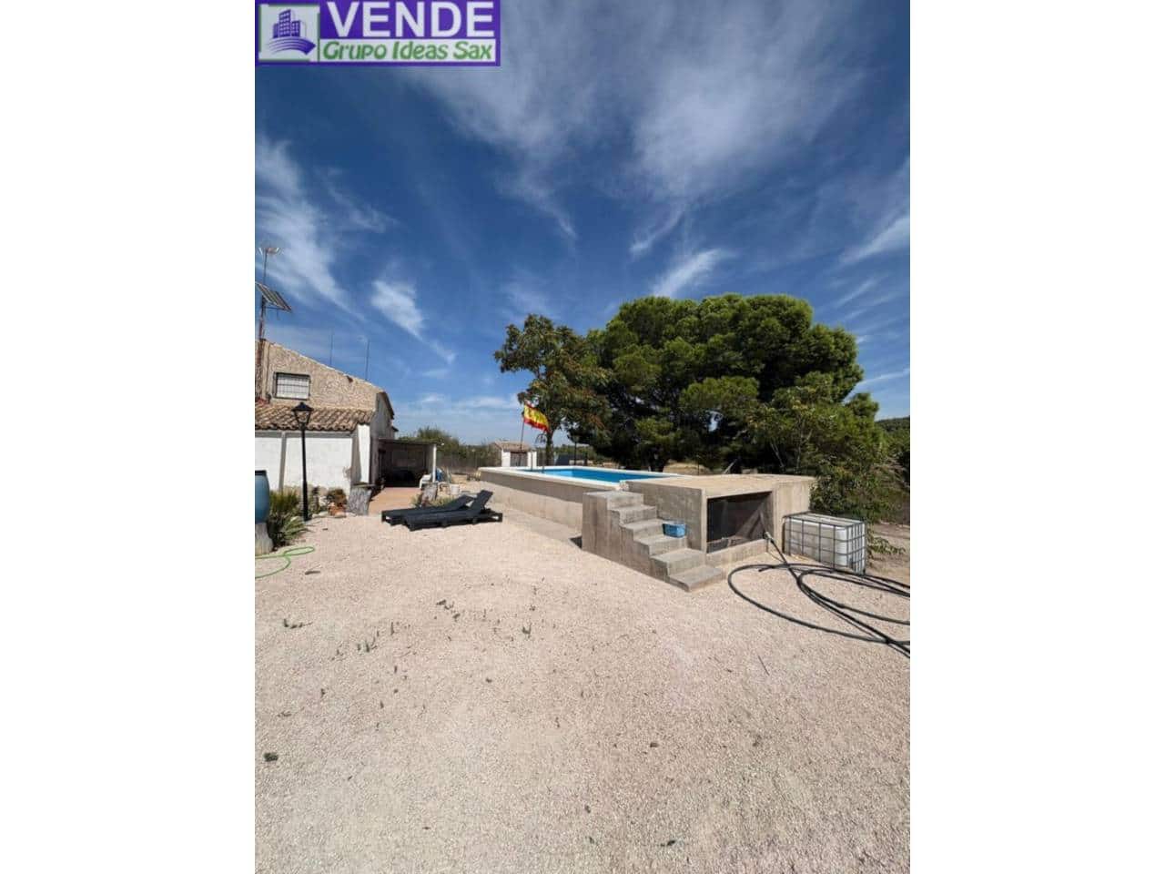 1 soverom Finca/Herregård til salgs i Yecla med svømmebasseng garasje - € 106 000 (Ref: 9340550)