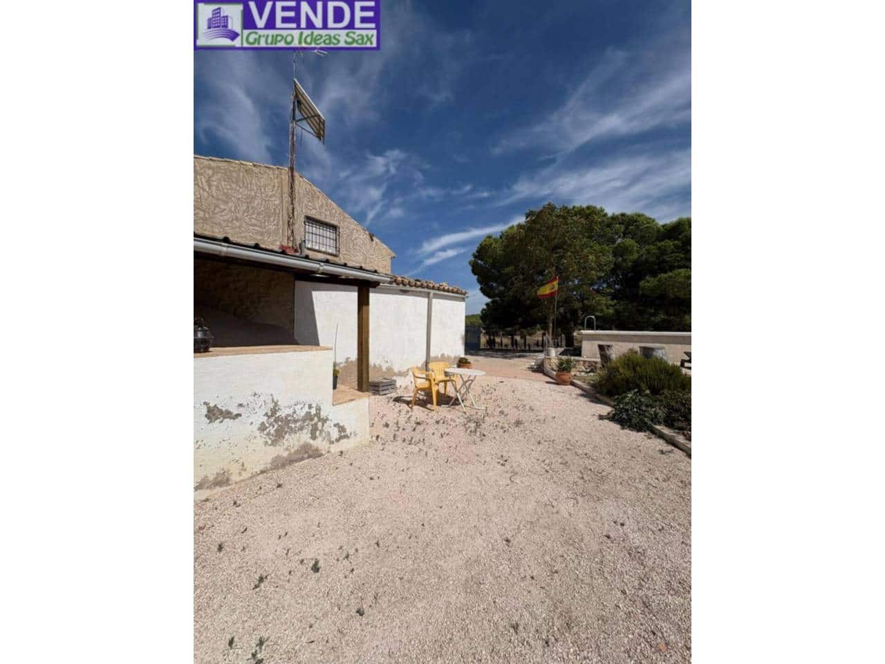 1 soverom Finca/Herregård til salgs i Yecla med svømmebasseng garasje - € 106 000 (Ref: 9340550)