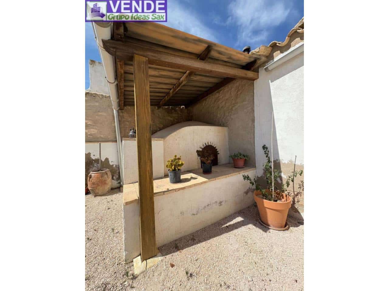 1 soverom Finca/Herregård til salgs i Yecla med svømmebasseng garasje - € 106 000 (Ref: 9340550)