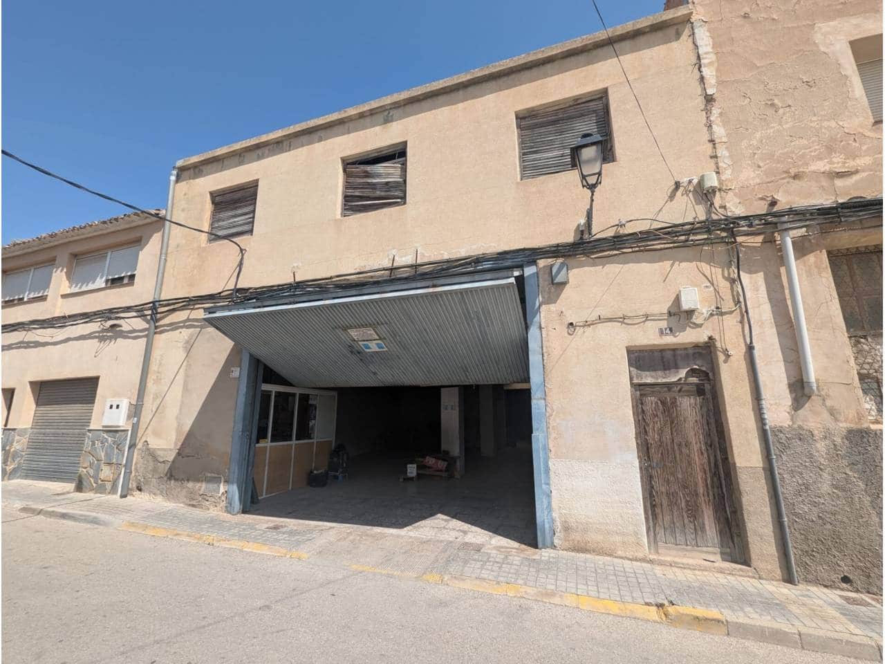 Commercial for sale in Sax - € 135,000 (Ref: 9340551)