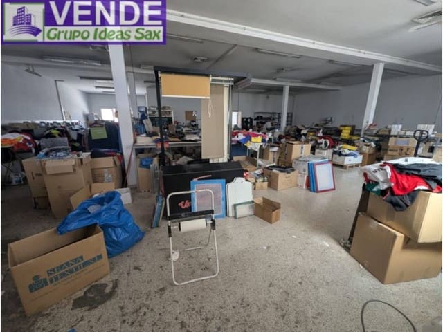 Business for sale in Sax with garage - € 260,000 (Ref: 9394404)