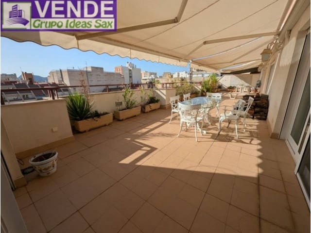 4 chambre Penthouse à vendre à Elda avec garage - 375 000 € (Ref: 9394405)