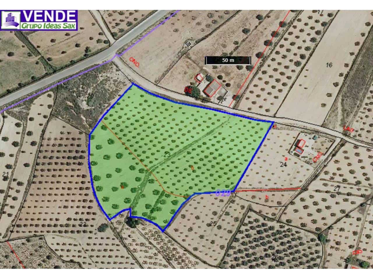 Grond te koop in Sax - € 43.600 (Ref: 9421801)