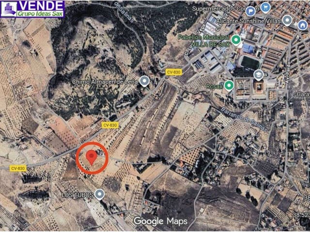 Undeveloped Land for sale in Sax - € 43,600 (Ref: 9421801)