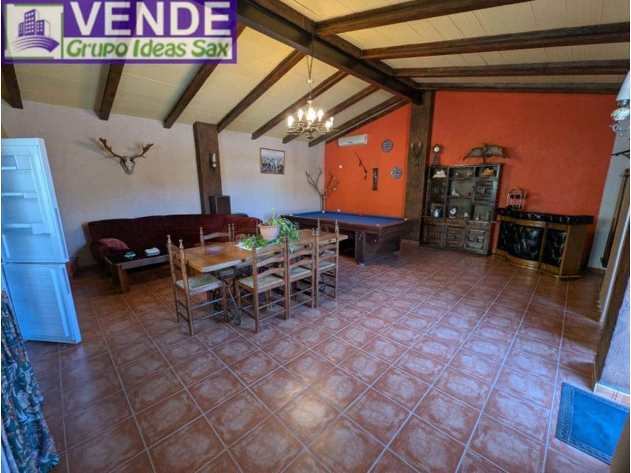 6 soverom Finca/Herregård til salgs i Petrel / Petrer med svømmebasseng - € 310 000 (Ref: 9450067)