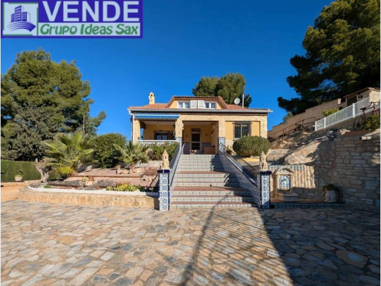 6 soverom Finca/Herregård til salgs i Petrel / Petrer med svømmebasseng - € 310 000 (Ref: 9450067)