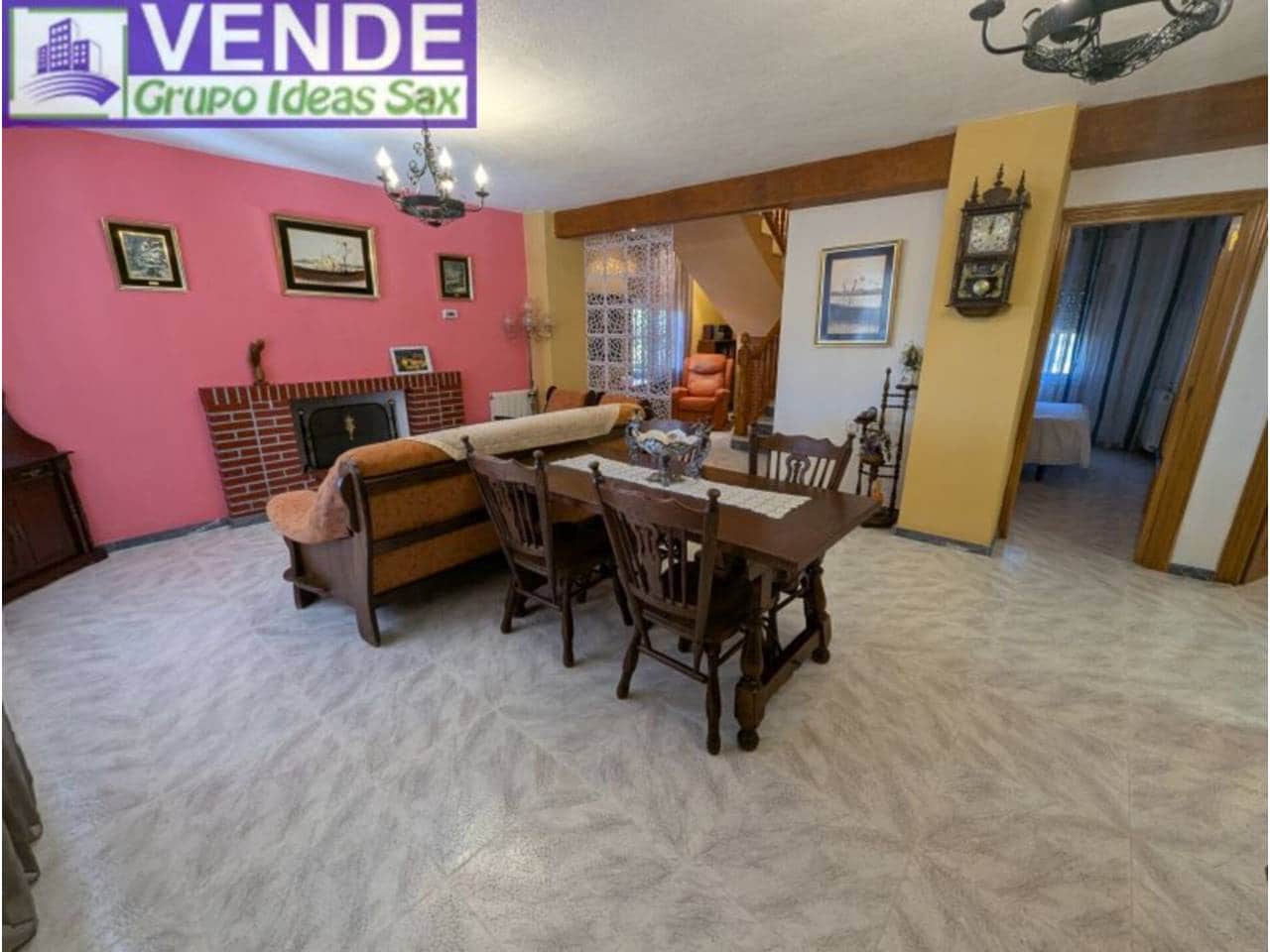 6 soverom Finca/Herregård til salgs i Petrel / Petrer med svømmebasseng - € 310 000 (Ref: 9450067)