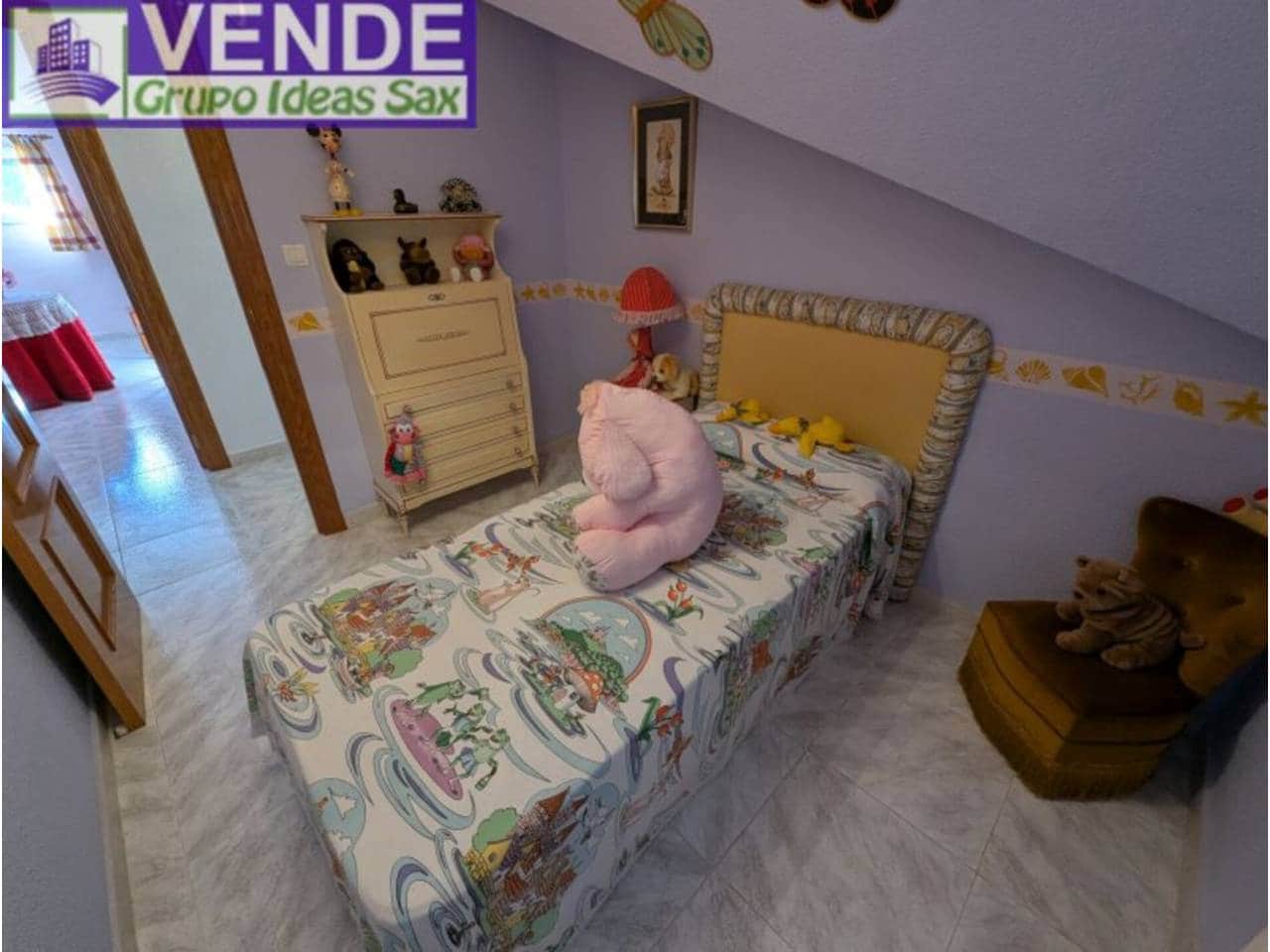 6 soverom Finca/Herregård til salgs i Petrel / Petrer med svømmebasseng - € 310 000 (Ref: 9450067)