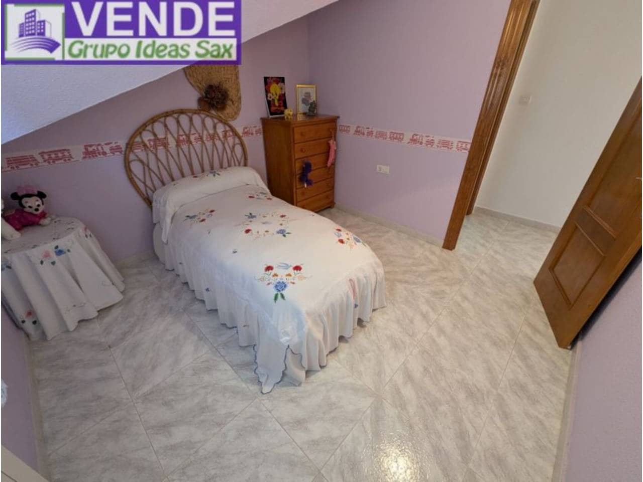 6 soverom Finca/Herregård til salgs i Petrel / Petrer med svømmebasseng - € 310 000 (Ref: 9450067)