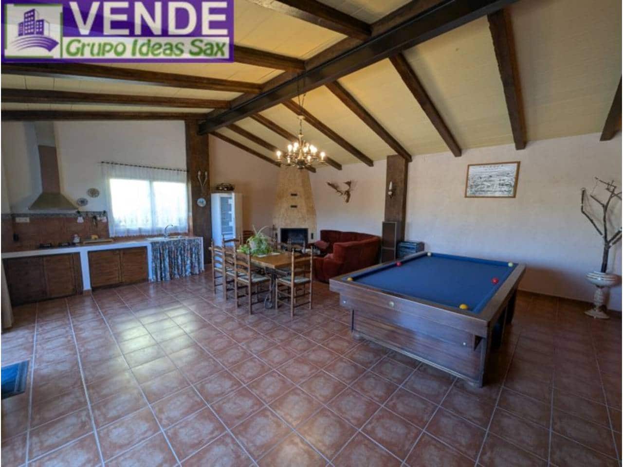 6 soverom Finca/Herregård til salgs i Petrel / Petrer med svømmebasseng - € 310 000 (Ref: 9450067)