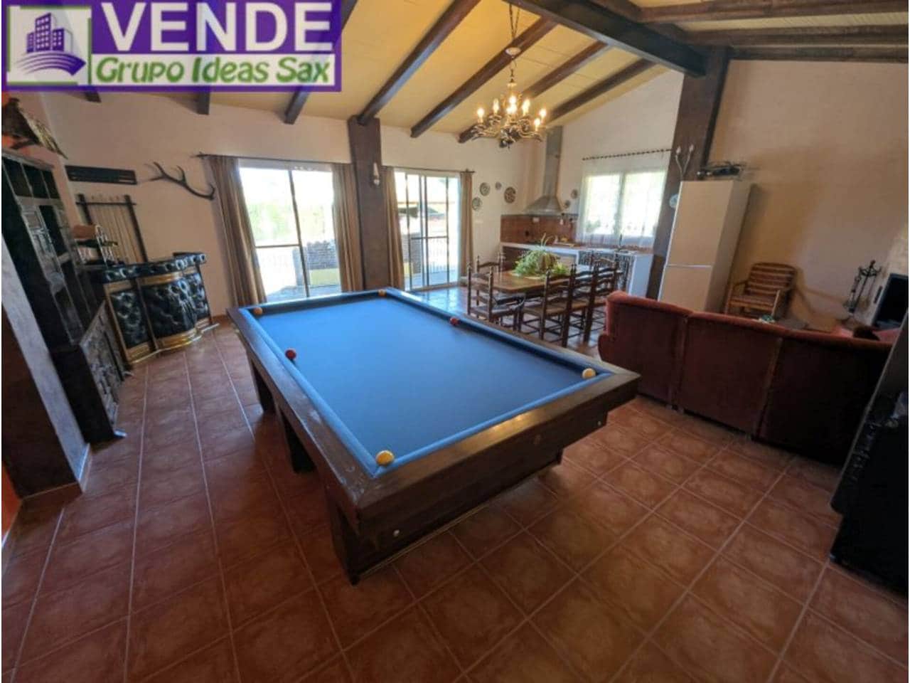 6 soverom Finca/Herregård til salgs i Petrel / Petrer med svømmebasseng - € 310 000 (Ref: 9450067)