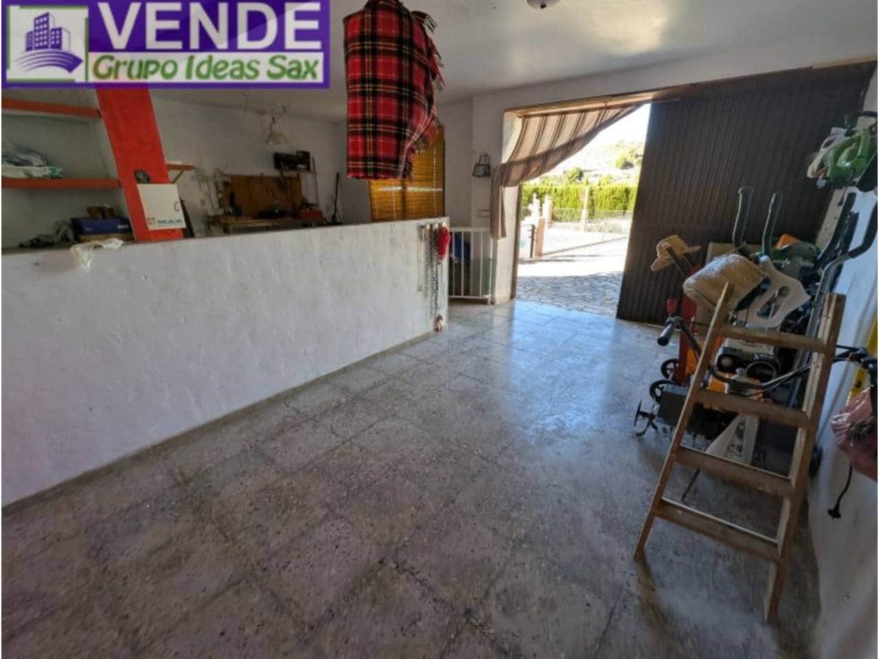 6 soverom Finca/Herregård til salgs i Petrel / Petrer med svømmebasseng - € 310 000 (Ref: 9450067)