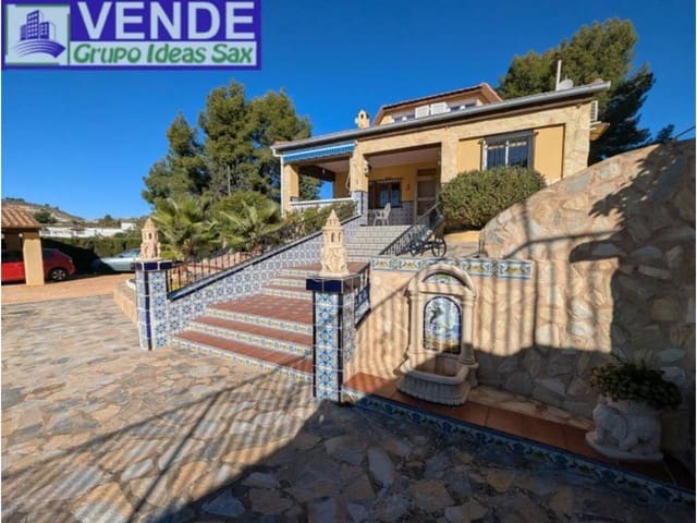 6 soverom Finca/Herregård til salgs i Petrel / Petrer med svømmebasseng - € 310 000 (Ref: 9450067)