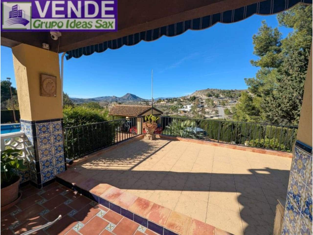 6 soverom Finca/Herregård til salgs i Petrel / Petrer med svømmebasseng - € 310 000 (Ref: 9450067)