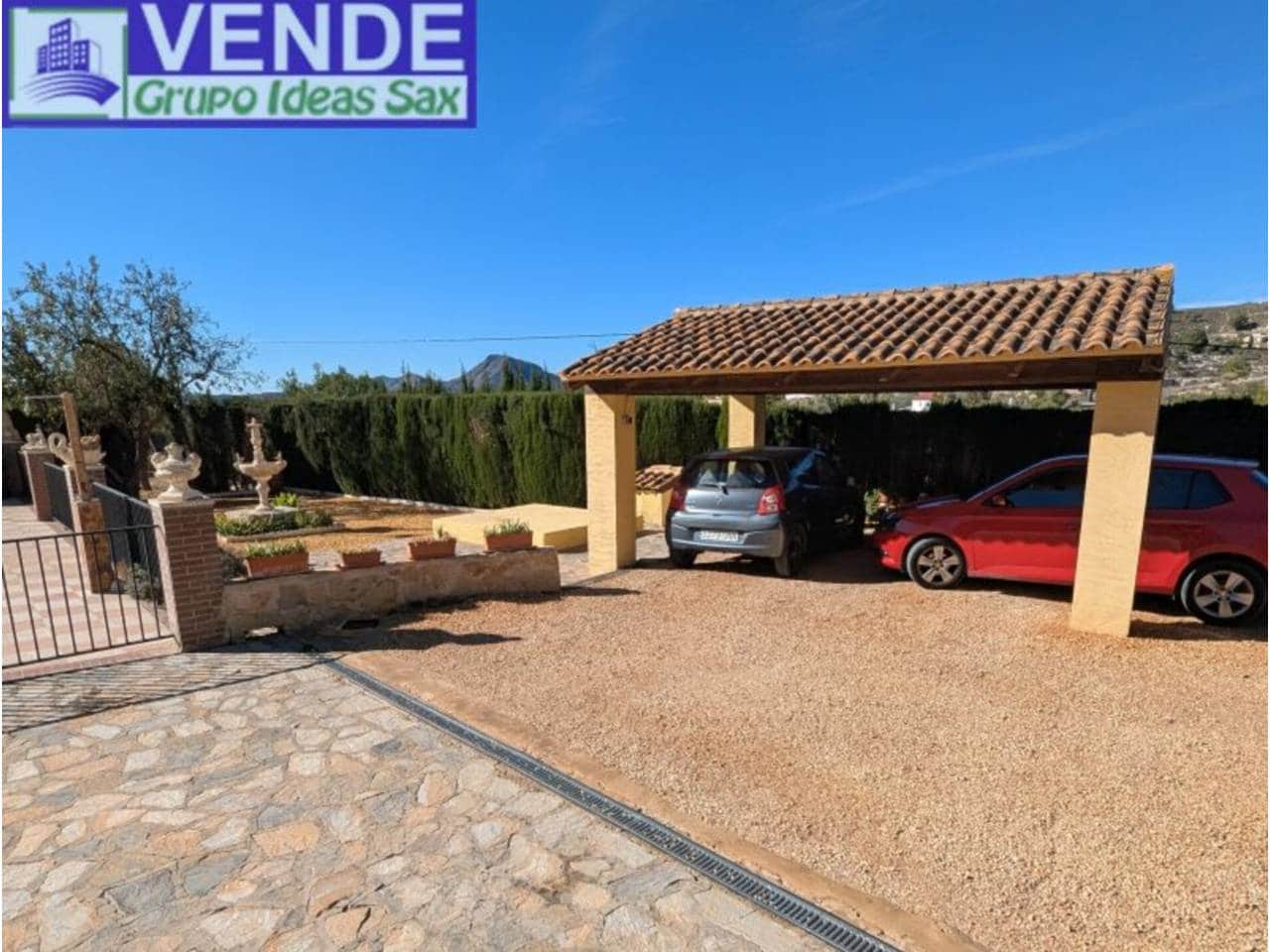 6 soverom Finca/Herregård til salgs i Petrel / Petrer med svømmebasseng - € 310 000 (Ref: 9450067)