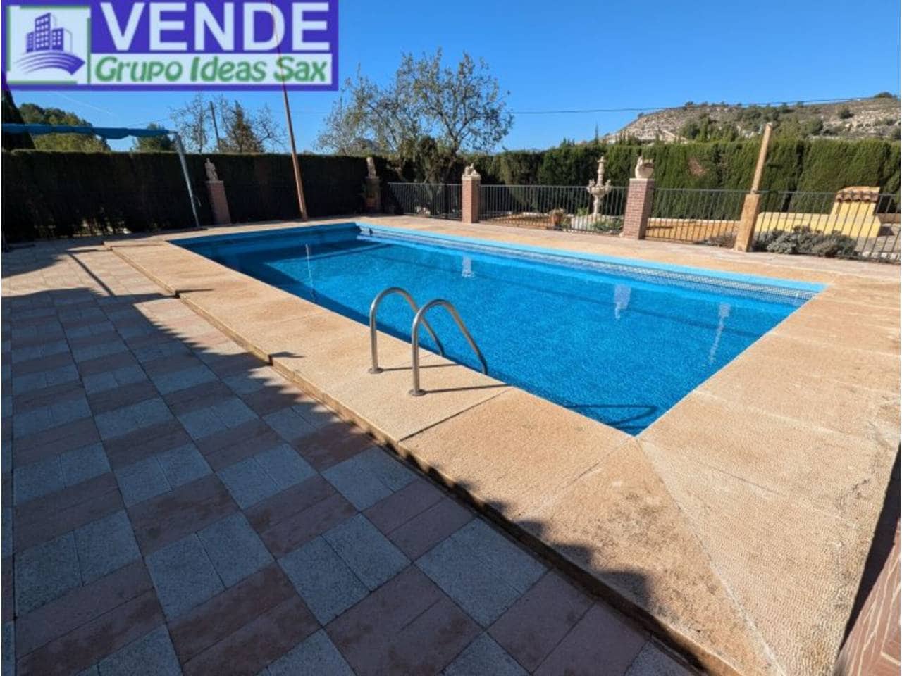 6 soverom Finca/Herregård til salgs i Petrel / Petrer med svømmebasseng - € 310 000 (Ref: 9450067)