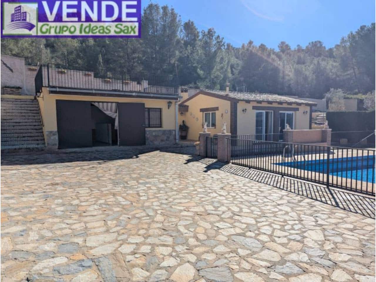 6 soverom Finca/Herregård til salgs i Petrel / Petrer med svømmebasseng - € 310 000 (Ref: 9450067)