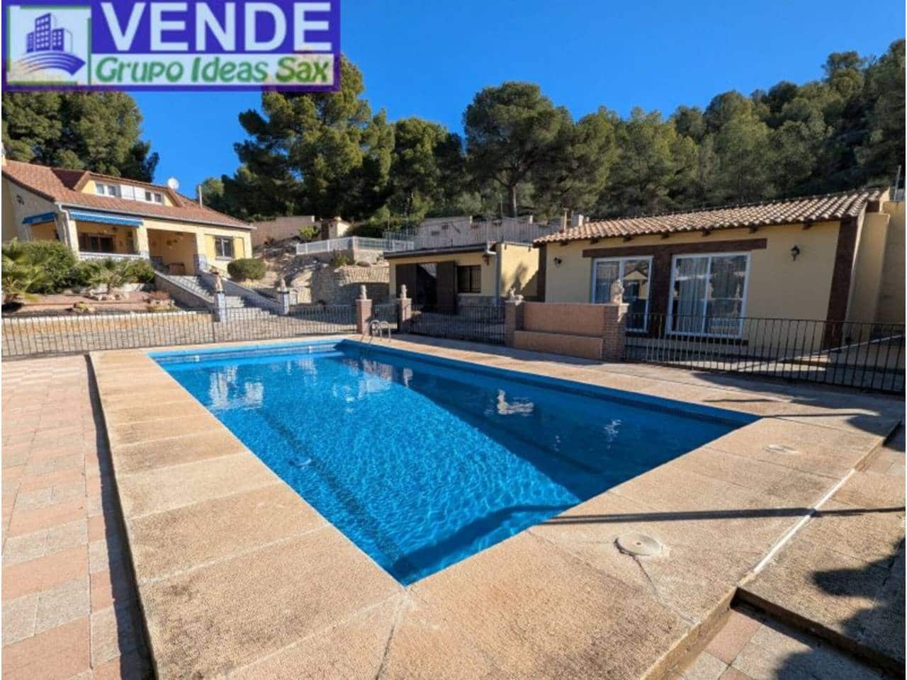 6 soverom Finca/Herregård til salgs i Petrel / Petrer med svømmebasseng - € 310 000 (Ref: 9450067)