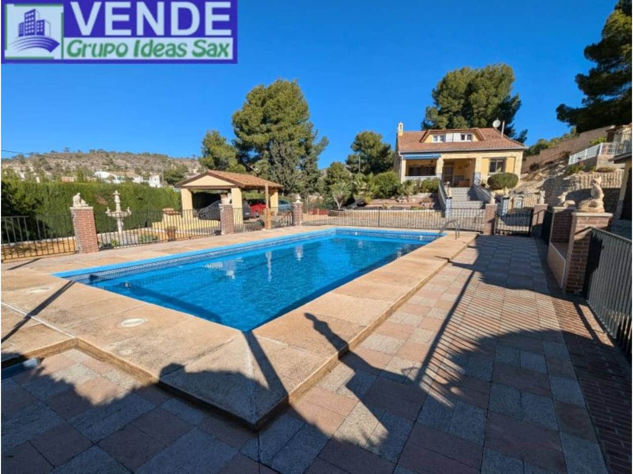 6 soverom Finca/Herregård til salgs i Petrel / Petrer med svømmebasseng - € 310 000 (Ref: 9450067)