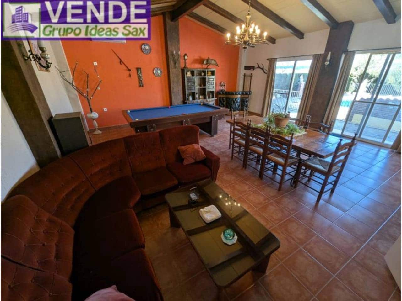 6 soverom Finca/Herregård til salgs i Petrel / Petrer med svømmebasseng - € 310 000 (Ref: 9450067)