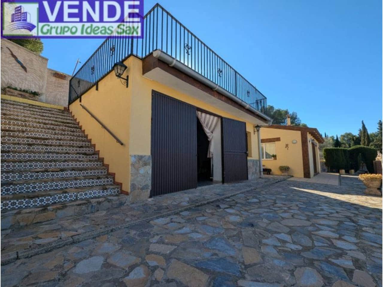 6 soverom Finca/Herregård til salgs i Petrel / Petrer med svømmebasseng - € 310 000 (Ref: 9450067)