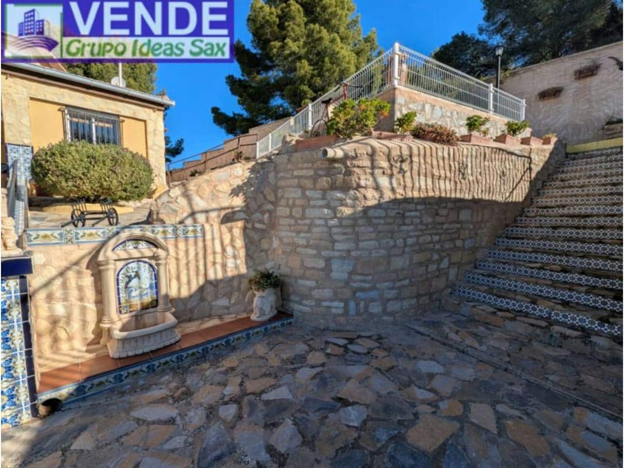 6 soverom Finca/Herregård til salgs i Petrel / Petrer med svømmebasseng - € 310 000 (Ref: 9450067)