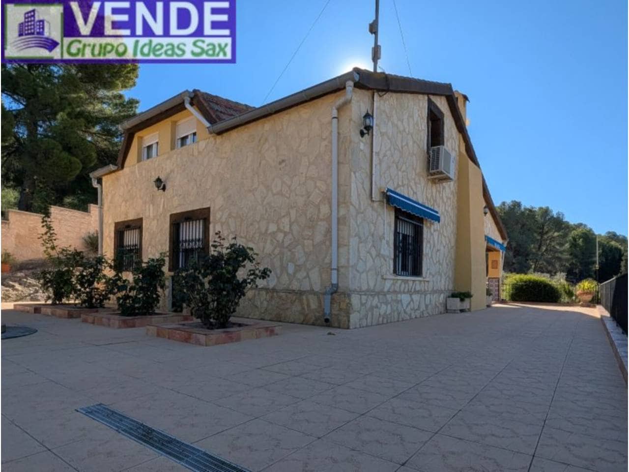 6 soverom Finca/Herregård til salgs i Petrel / Petrer med svømmebasseng - € 310 000 (Ref: 9450067)