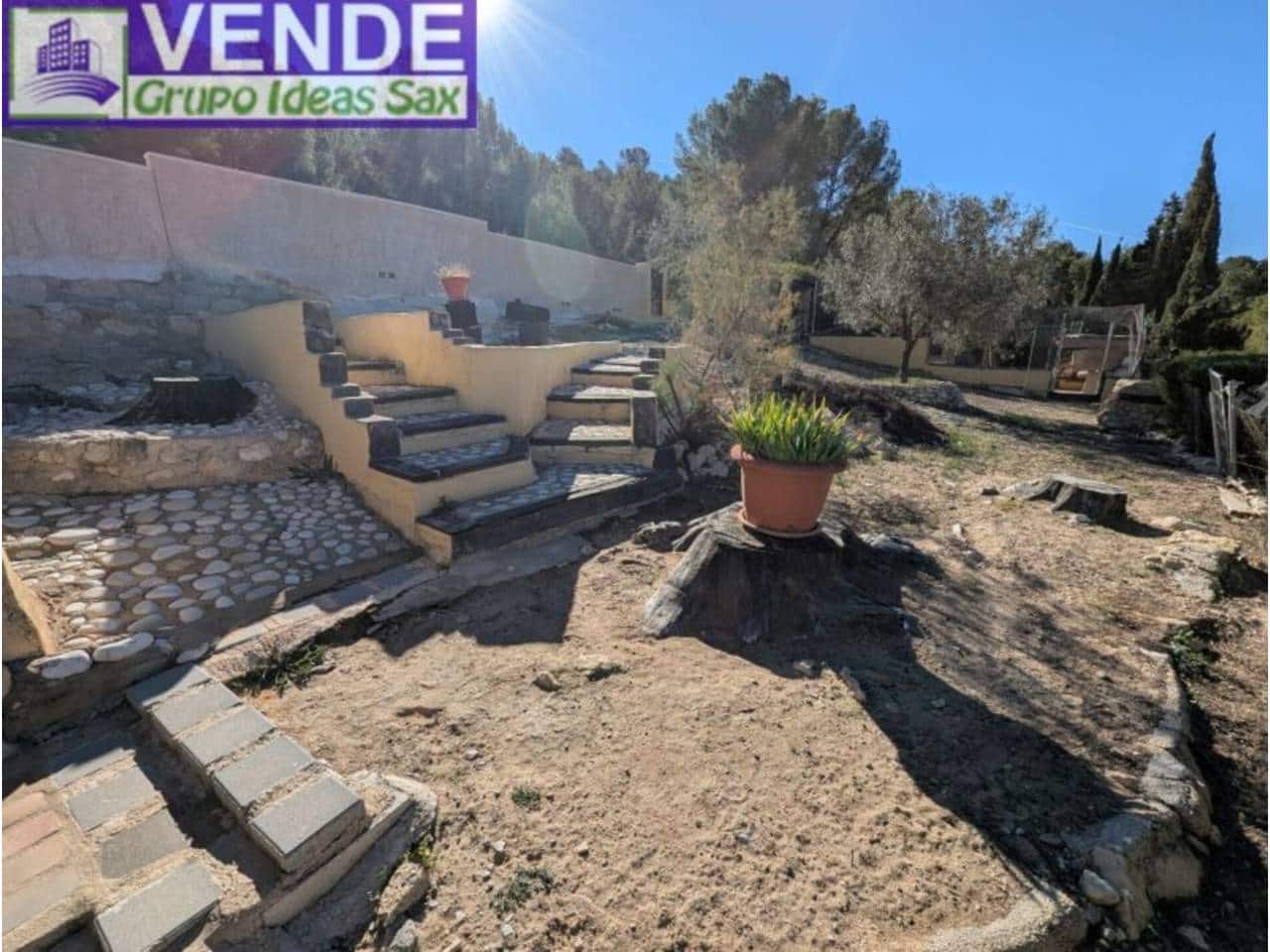 6 soverom Finca/Herregård til salgs i Petrel / Petrer med svømmebasseng - € 310 000 (Ref: 9450067)