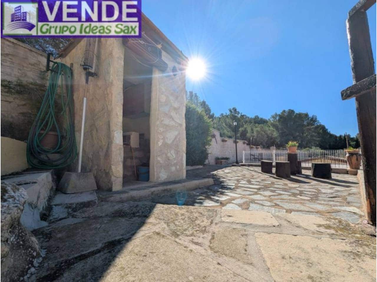 6 soverom Finca/Herregård til salgs i Petrel / Petrer med svømmebasseng - € 310 000 (Ref: 9450067)