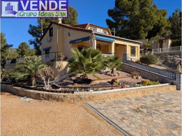 6 soverom Finca/Herregård til salgs i Petrel / Petrer med svømmebasseng - € 310 000 (Ref: 9450067)