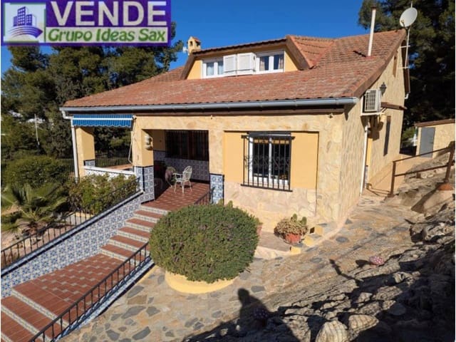 6 soverom Finca/Herregård til salgs i Petrel / Petrer med svømmebasseng - € 310 000 (Ref: 9450067)