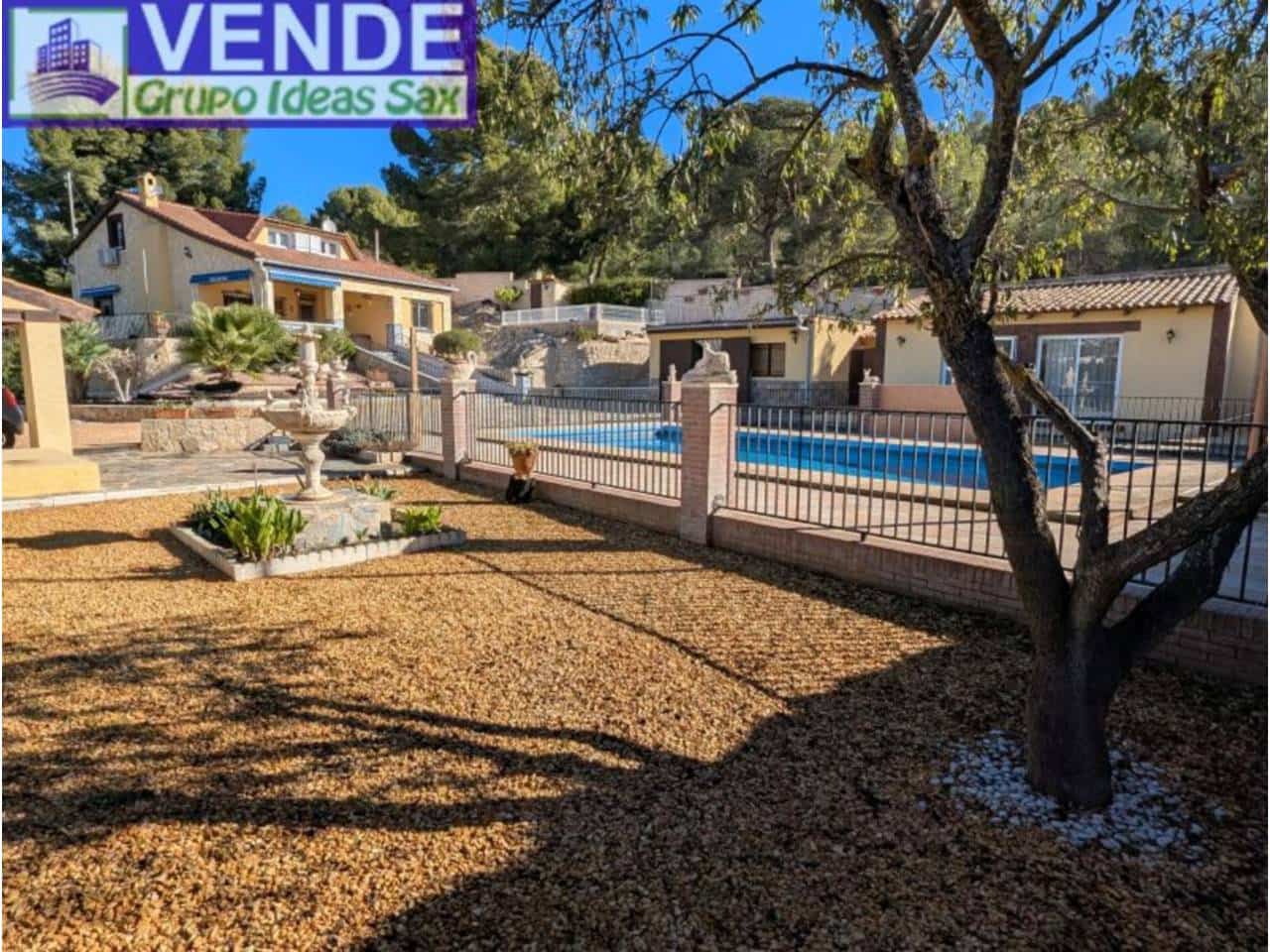 6 soverom Finca/Herregård til salgs i Petrel / Petrer med svømmebasseng - € 310 000 (Ref: 9450067)