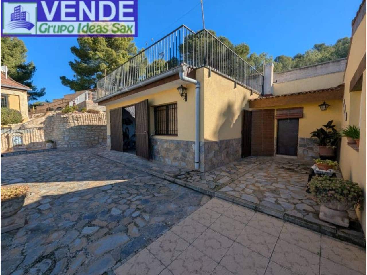 6 soverom Finca/Herregård til salgs i Petrel / Petrer med svømmebasseng - € 310 000 (Ref: 9450067)