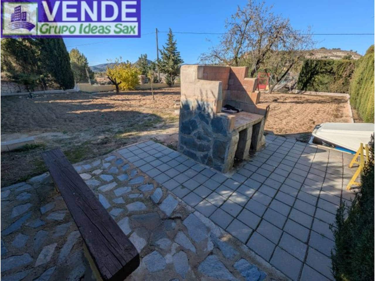 6 soverom Finca/Herregård til salgs i Petrel / Petrer med svømmebasseng - € 310 000 (Ref: 9450067)