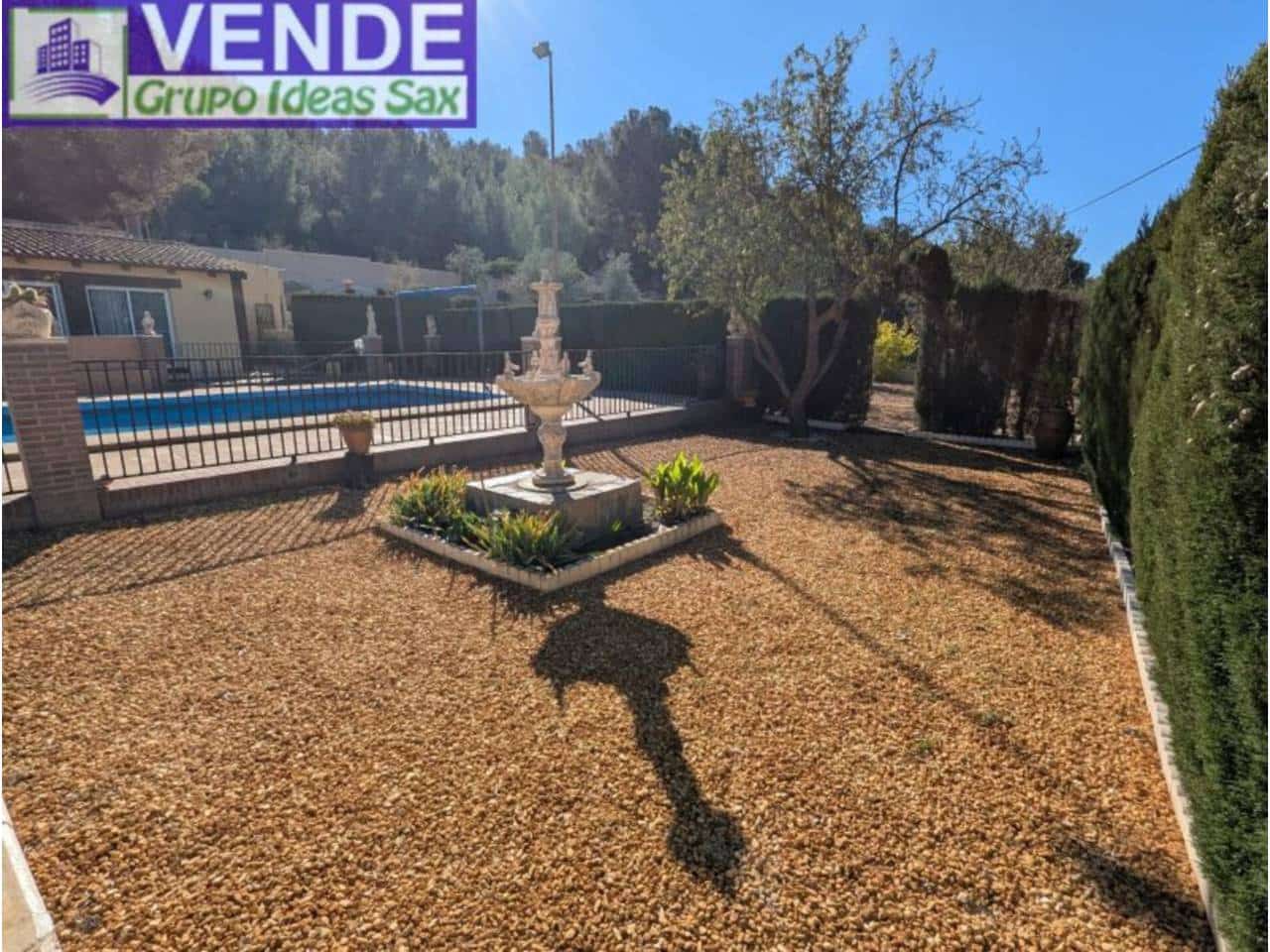 6 soverom Finca/Herregård til salgs i Petrel / Petrer med svømmebasseng - € 310 000 (Ref: 9450067)