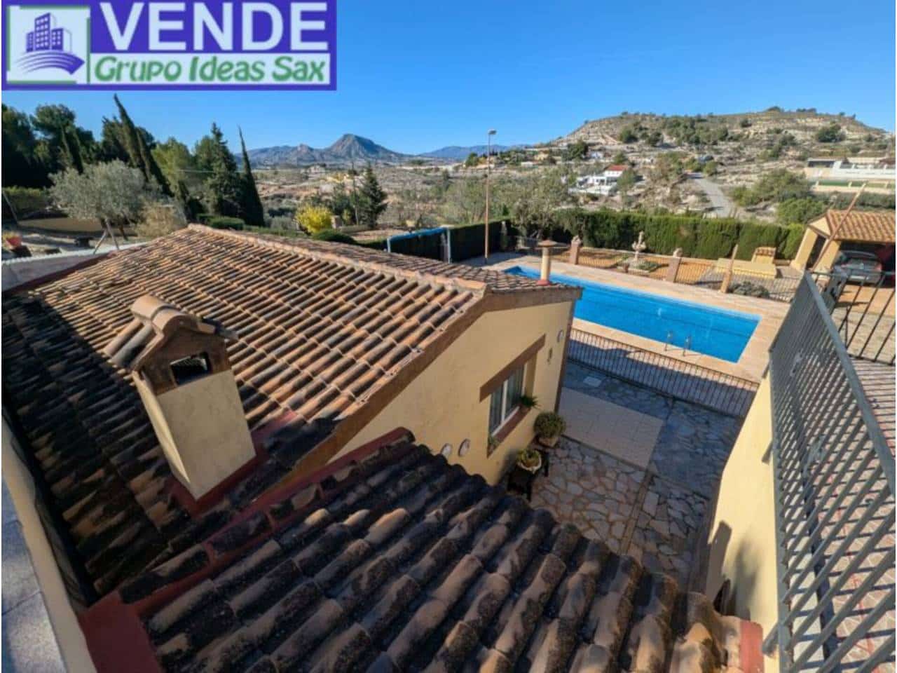 6 soverom Finca/Herregård til salgs i Petrel / Petrer med svømmebasseng - € 310 000 (Ref: 9450067)