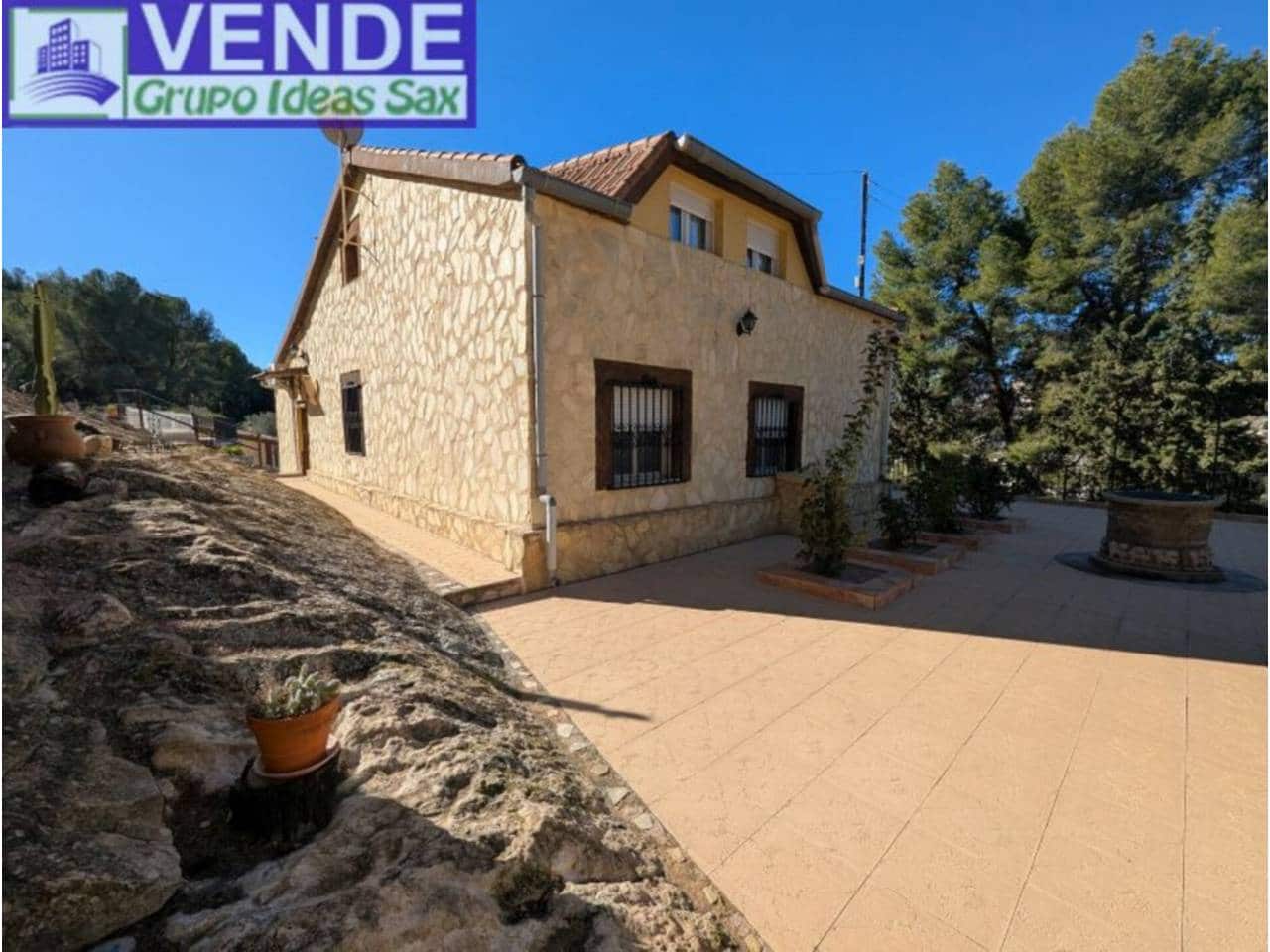 6 soverom Finca/Herregård til salgs i Petrel / Petrer med svømmebasseng - € 310 000 (Ref: 9450067)