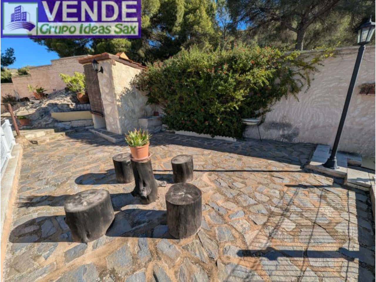 6 soverom Finca/Herregård til salgs i Petrel / Petrer med svømmebasseng - € 310 000 (Ref: 9450067)