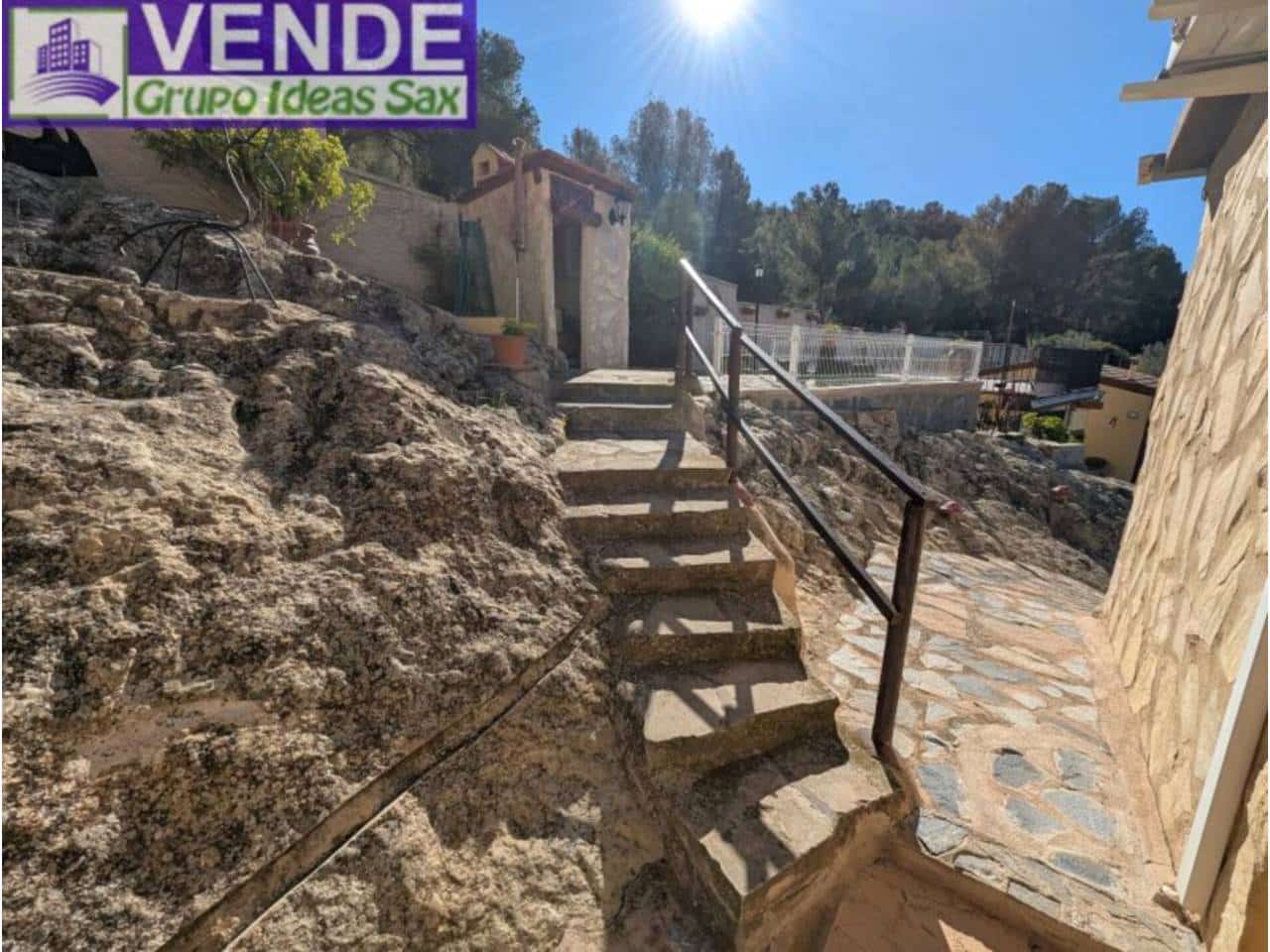 6 soverom Finca/Herregård til salgs i Petrel / Petrer med svømmebasseng - € 310 000 (Ref: 9450067)