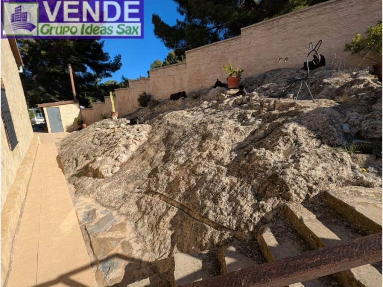 6 soverom Finca/Herregård til salgs i Petrel / Petrer med svømmebasseng - € 310 000 (Ref: 9450067)