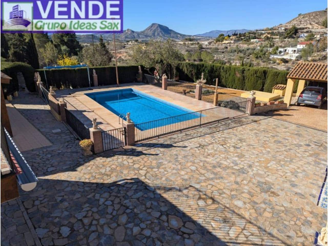 6 soverom Finca/Herregård til salgs i Petrel / Petrer med svømmebasseng - € 310 000 (Ref: 9450067)