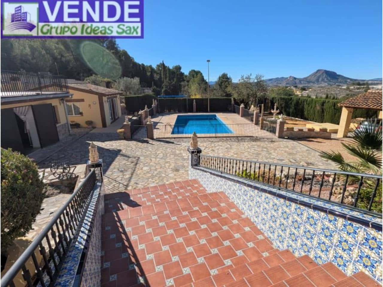 6 soverom Finca/Herregård til salgs i Petrel / Petrer med svømmebasseng - € 310 000 (Ref: 9450067)